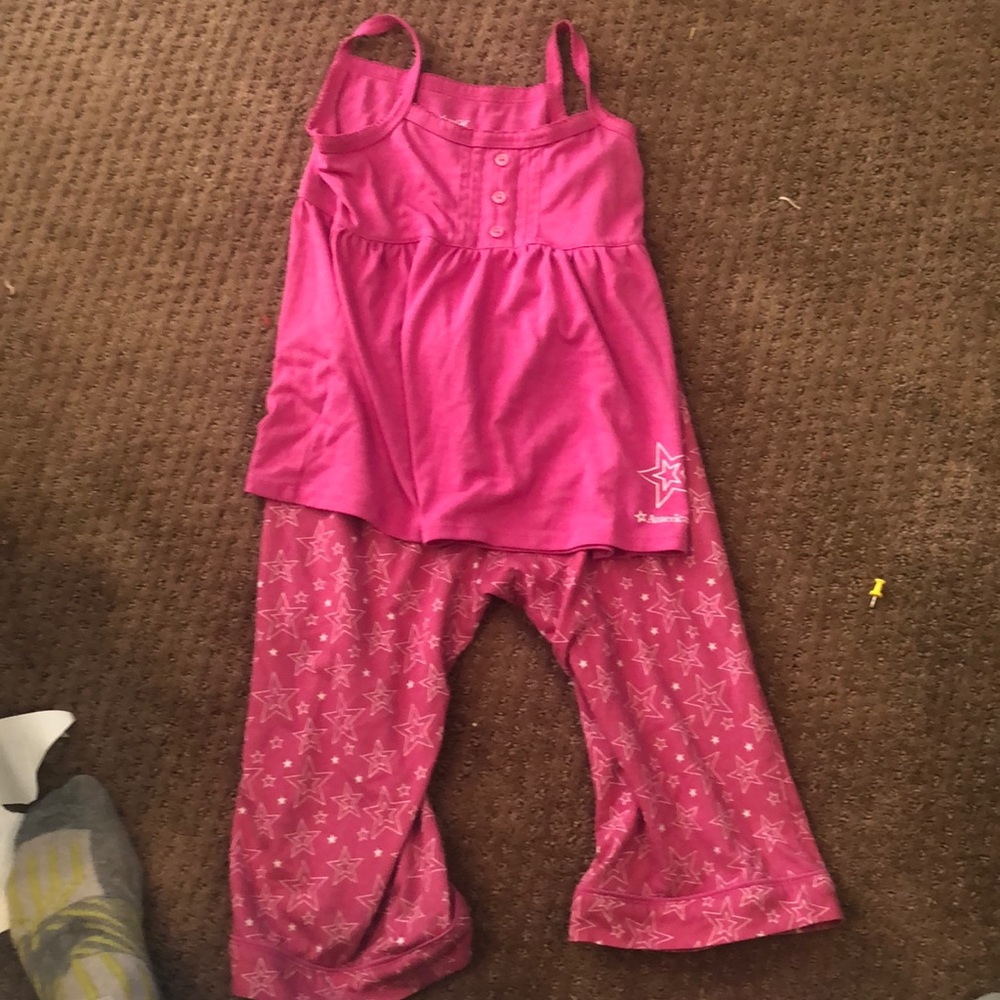 American Girl pjs
